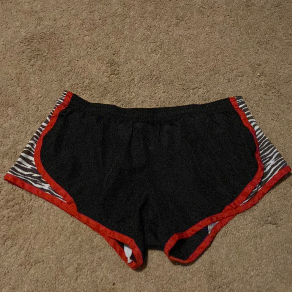 Unsure of brand. size small cute and comfy athletic shorts